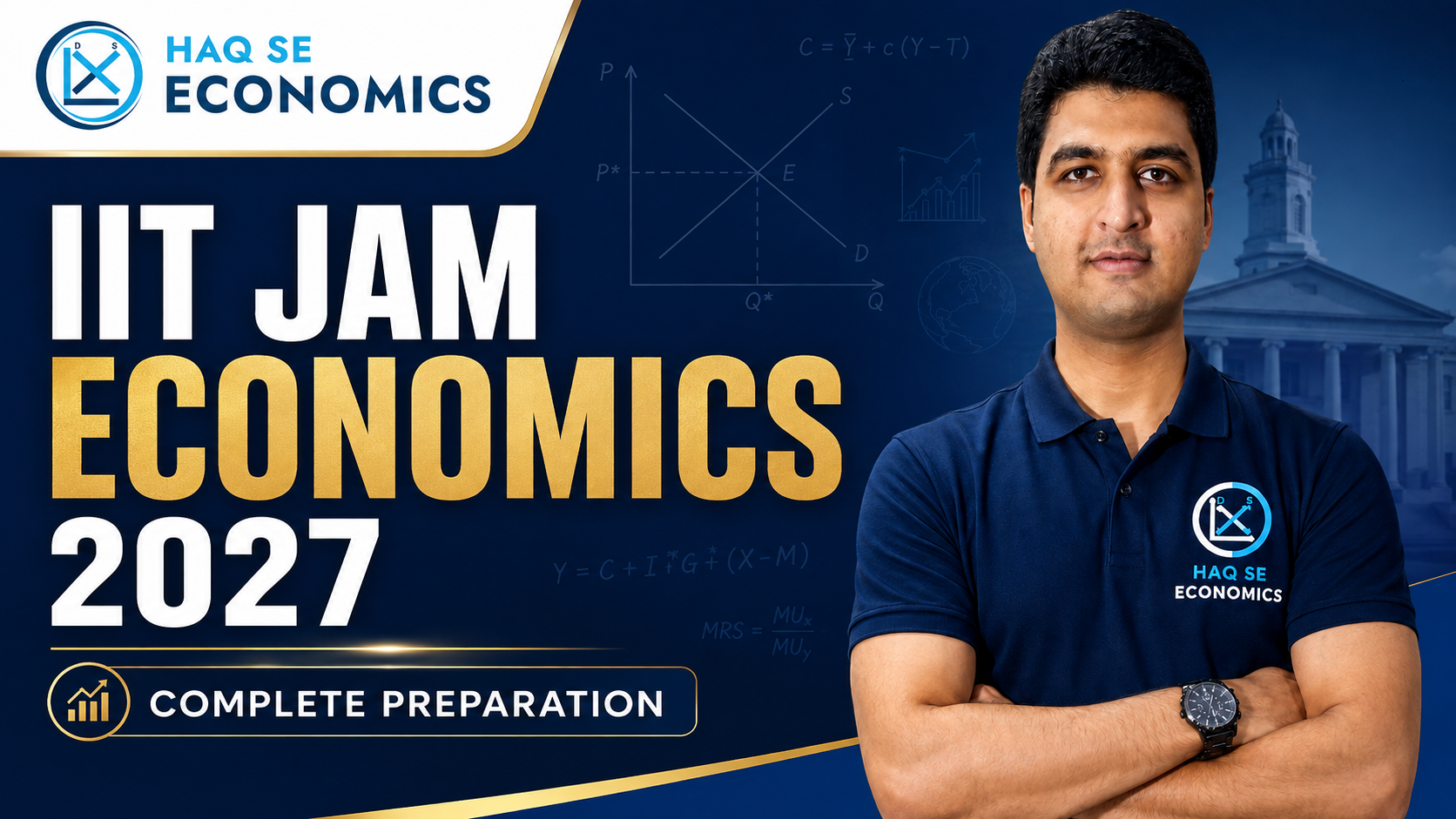 IIT JAM ECONOMICS (Sadhana Batch)