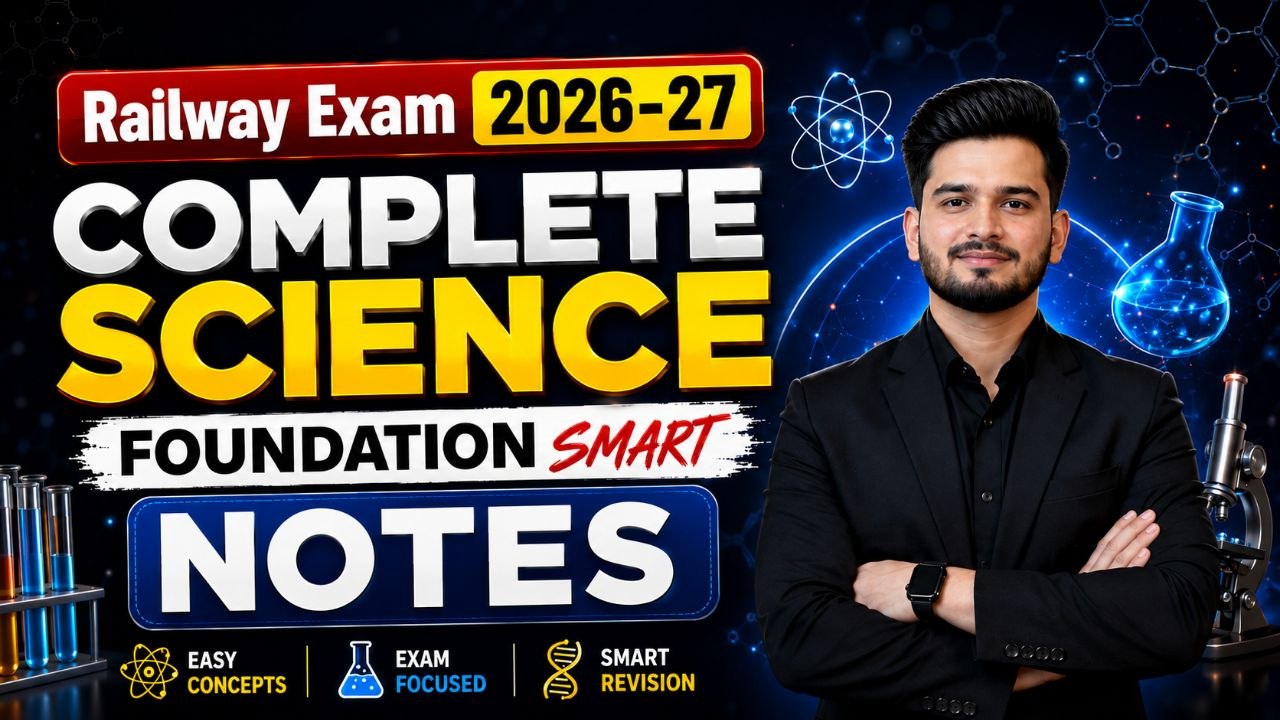 Railway Science Foundation Notes 