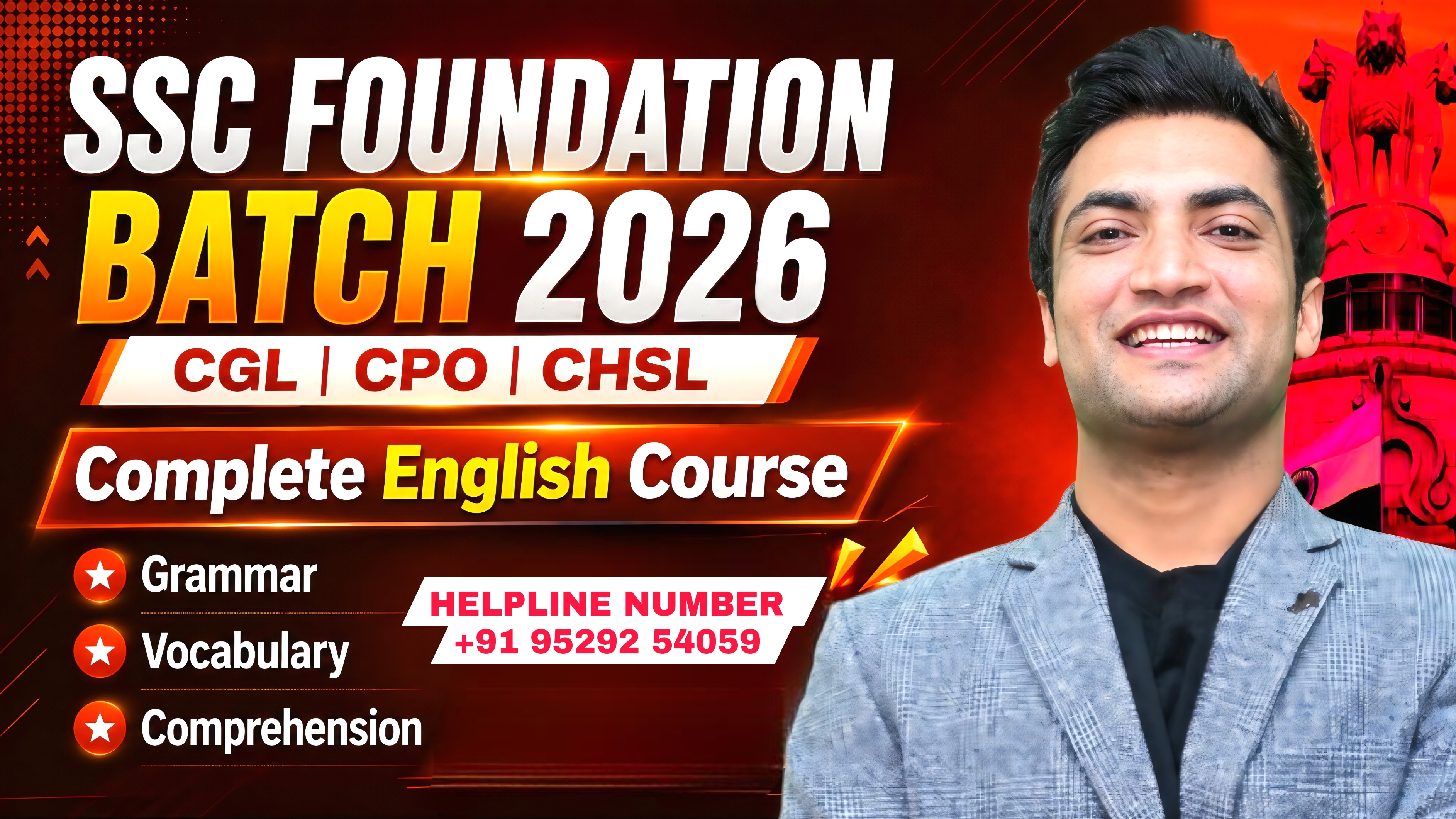 SSC FOUNDATION BATCH 2026