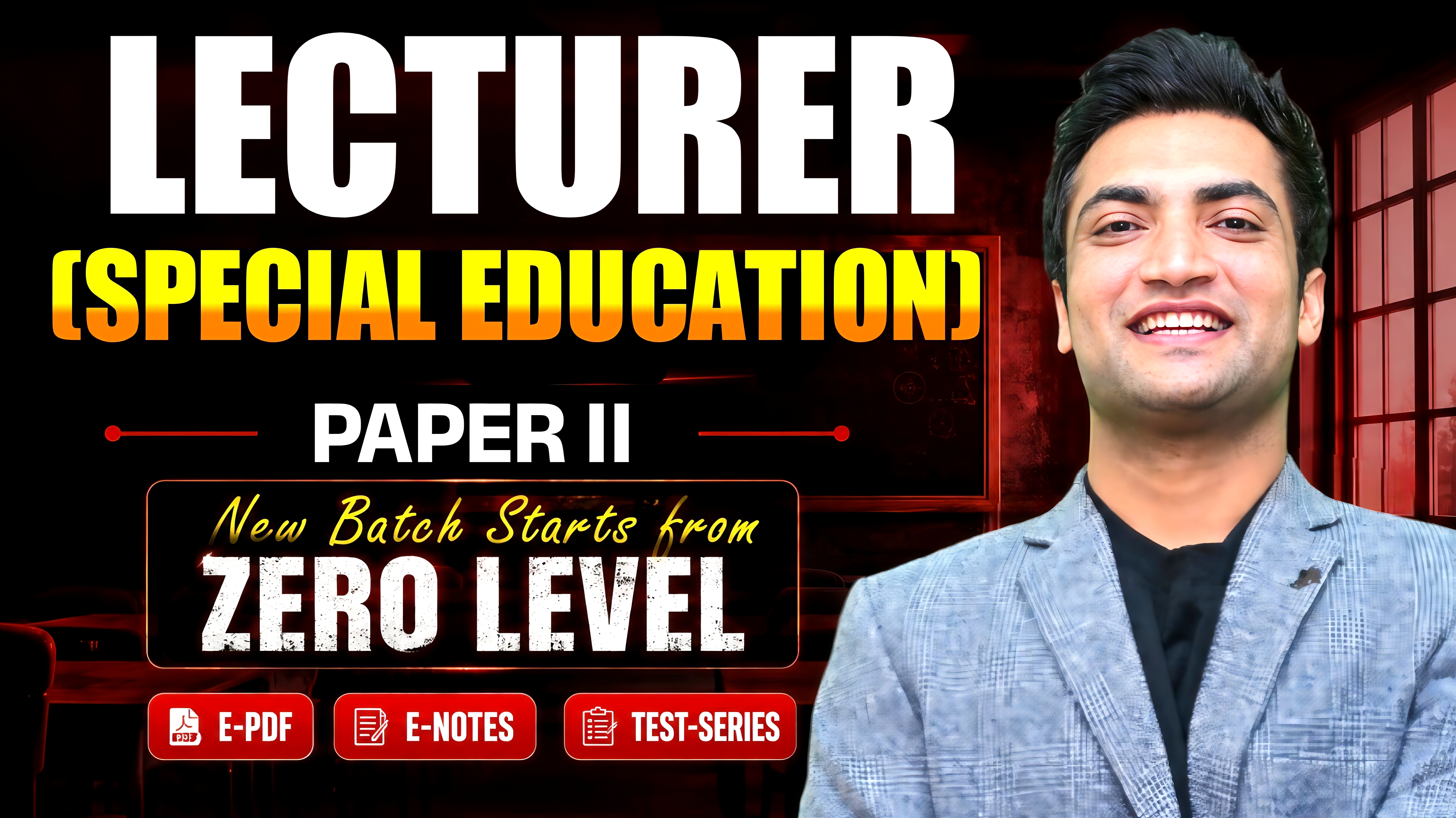LECTURER (SPECIAL EDUCATION)