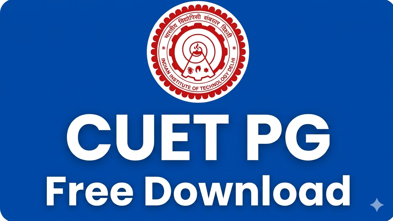 CUET PG Free downloads