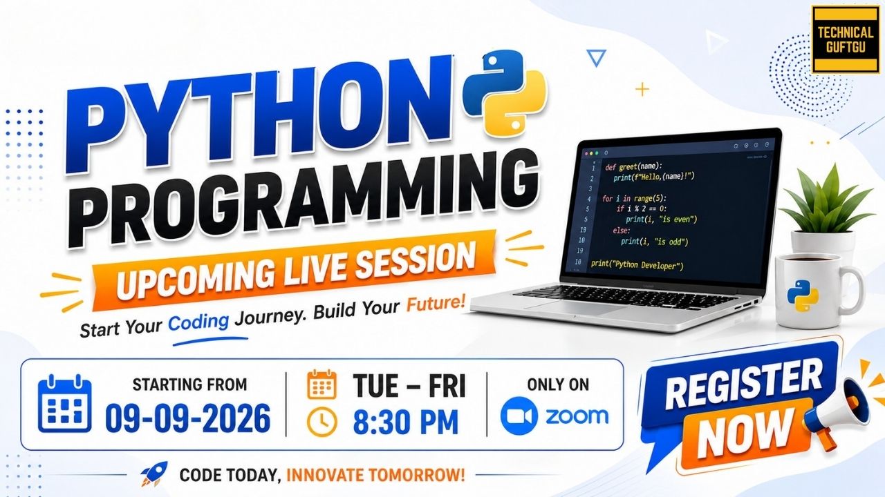 PYTHON PROGRAMMING 9 SEPT 2026