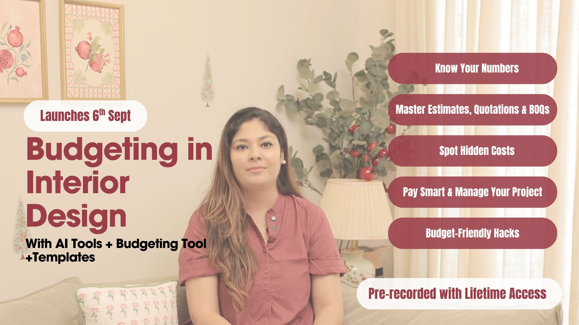 Budgeting In Interior Design 