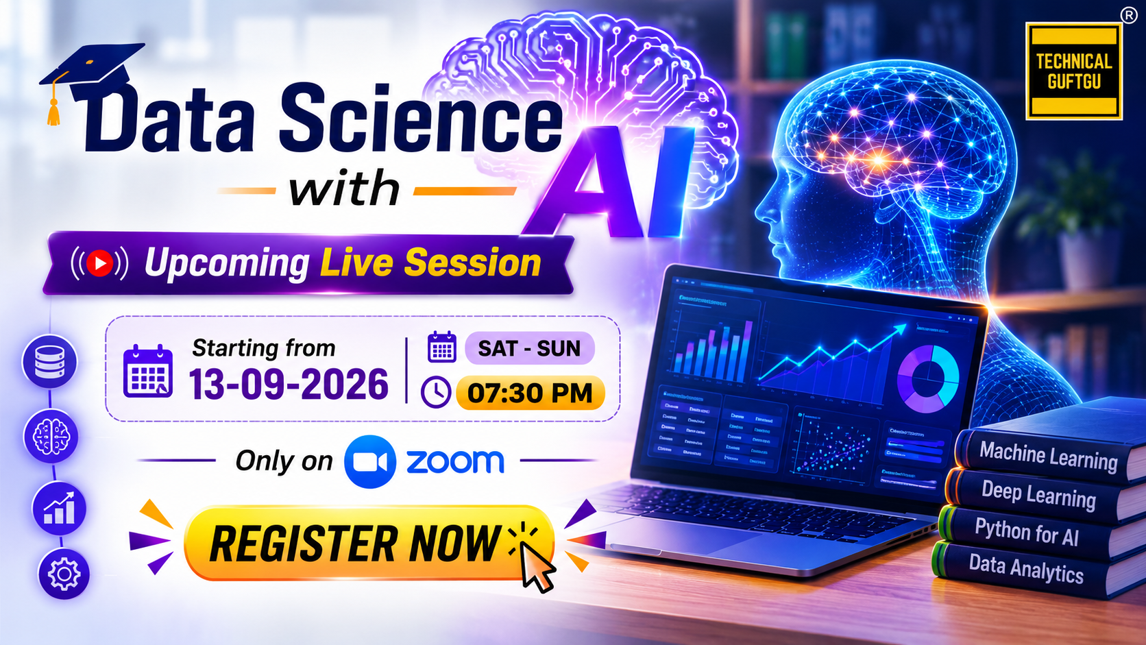DATA SCIENCE 13 SEPT 2026