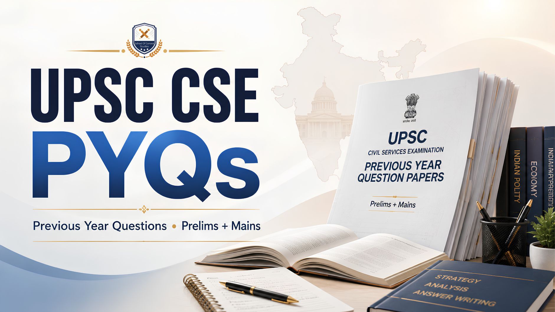 UPSC CSE Official PYQs & Patterns 