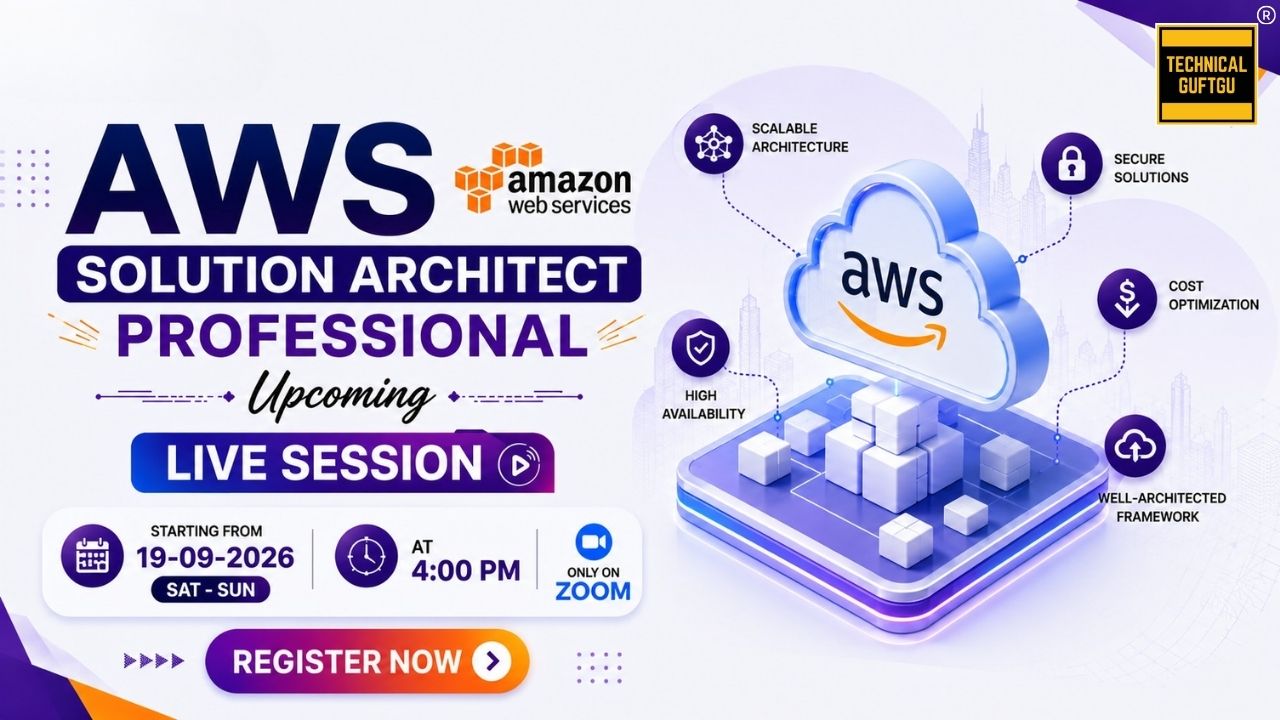 AWS SOLUTION ARCHITECT PROFESSIONAL 19 SEPT 2026