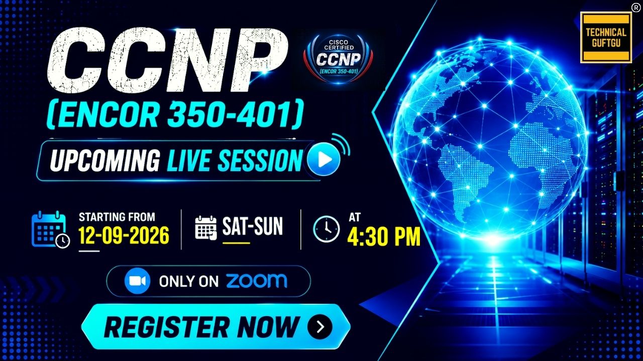 CCNP 12 SEPT 2026