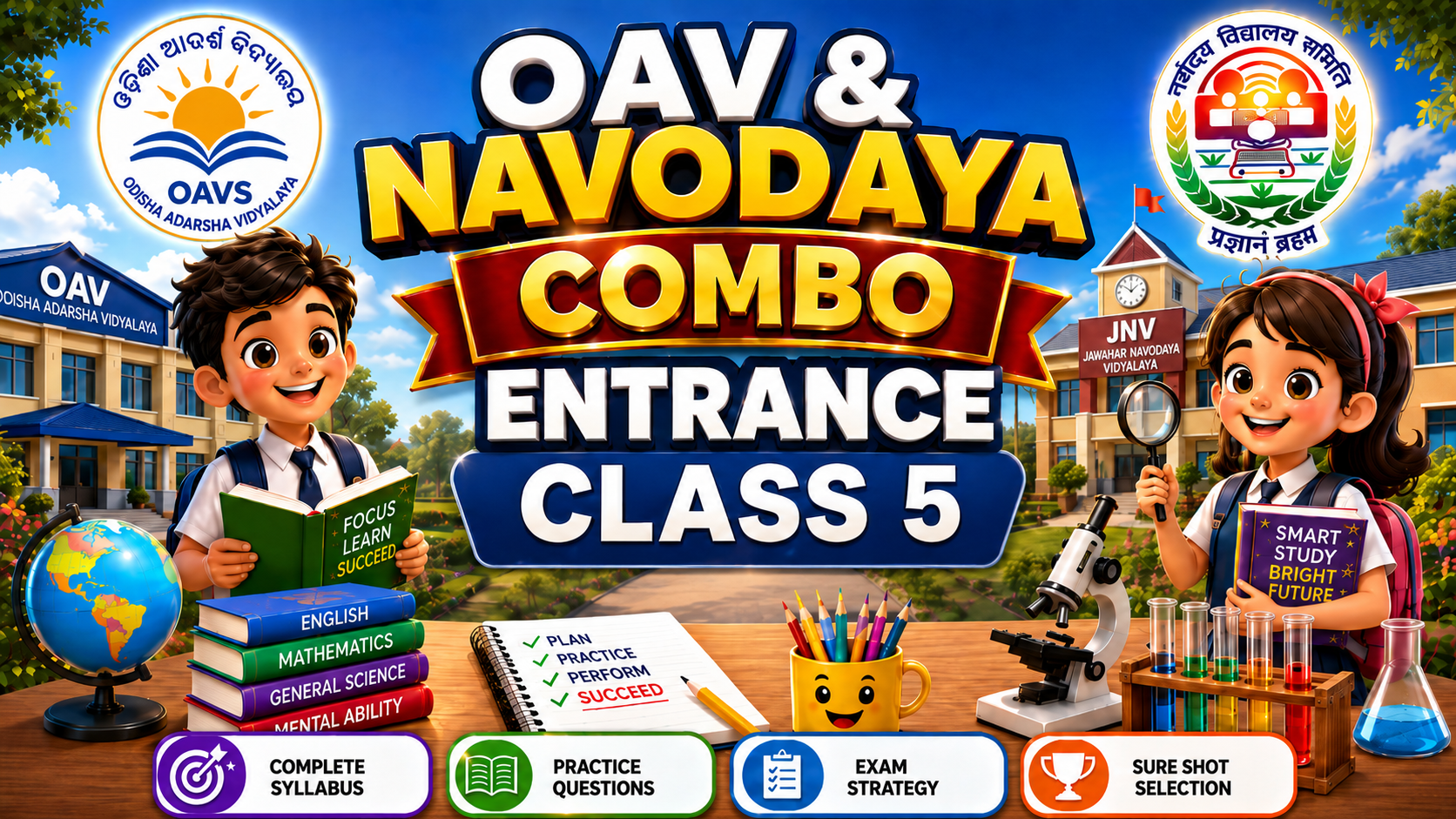 OAV & Navodaya Entrance_Class 5