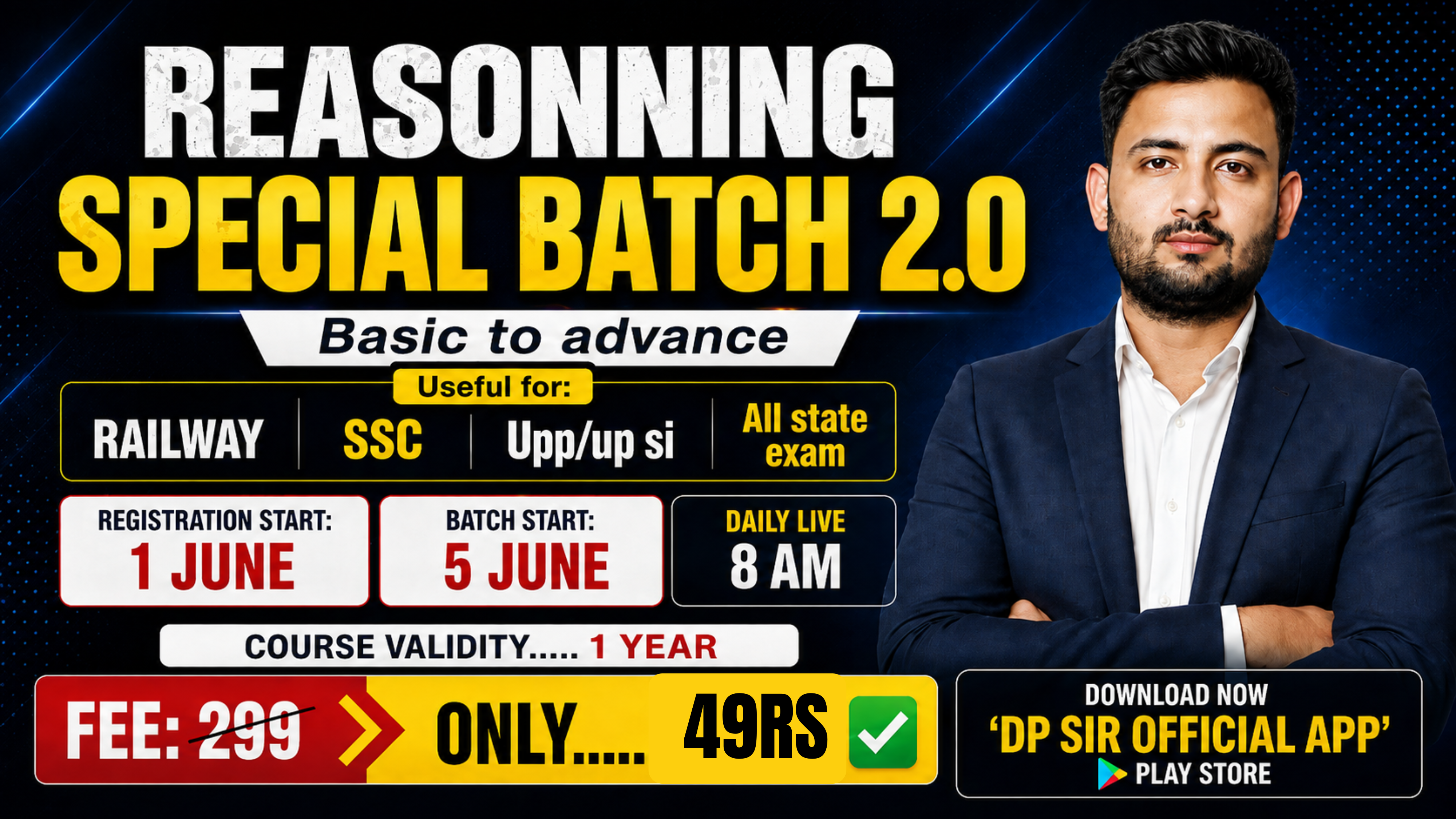 REASONNING SPECIAL BATCH 2.0