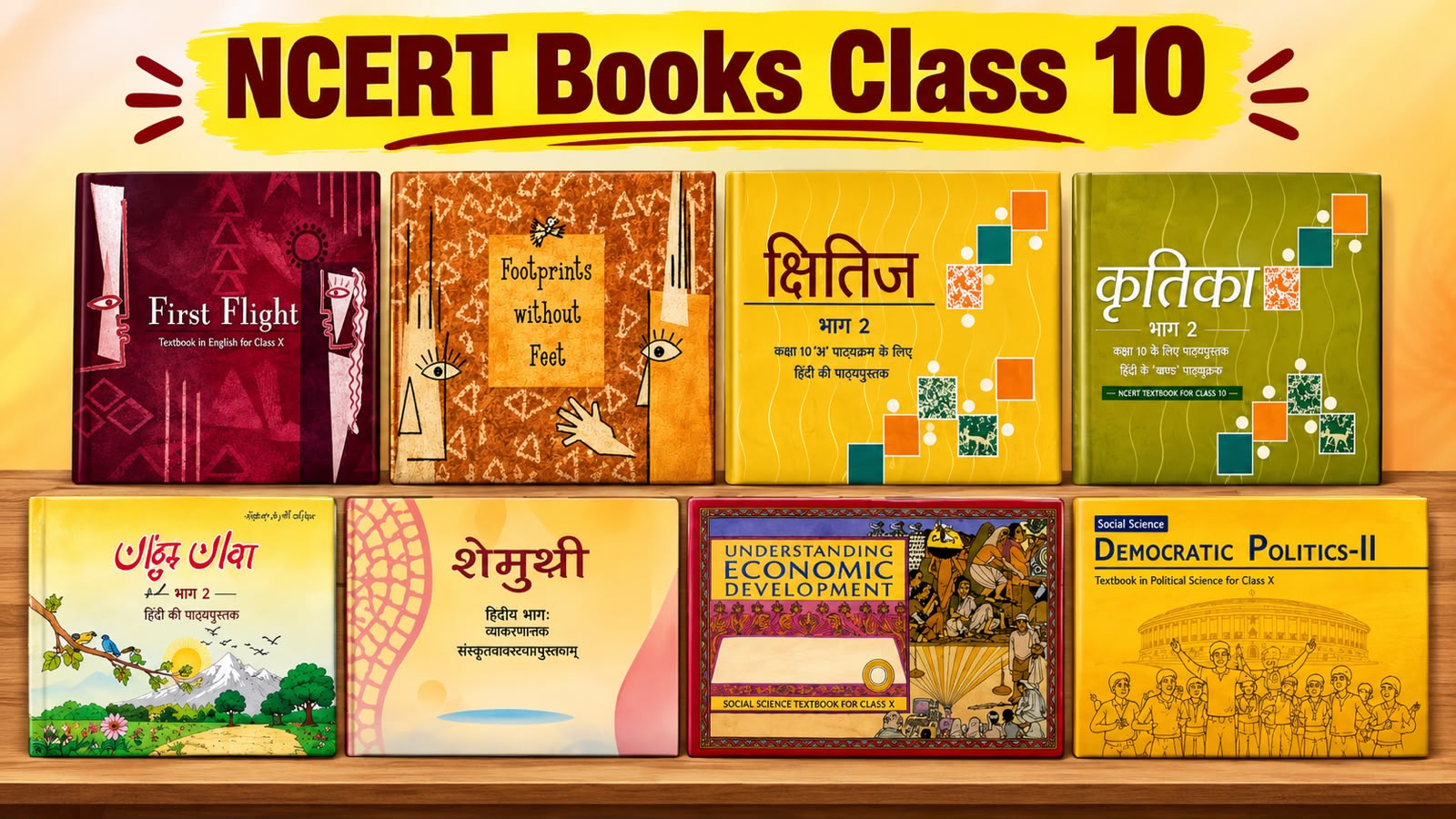 CLASS 10TH NCERT BOOKS 
