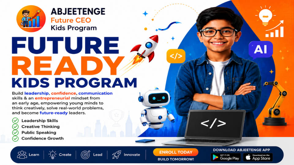 FUTURE CEO KIDS PROGRAM