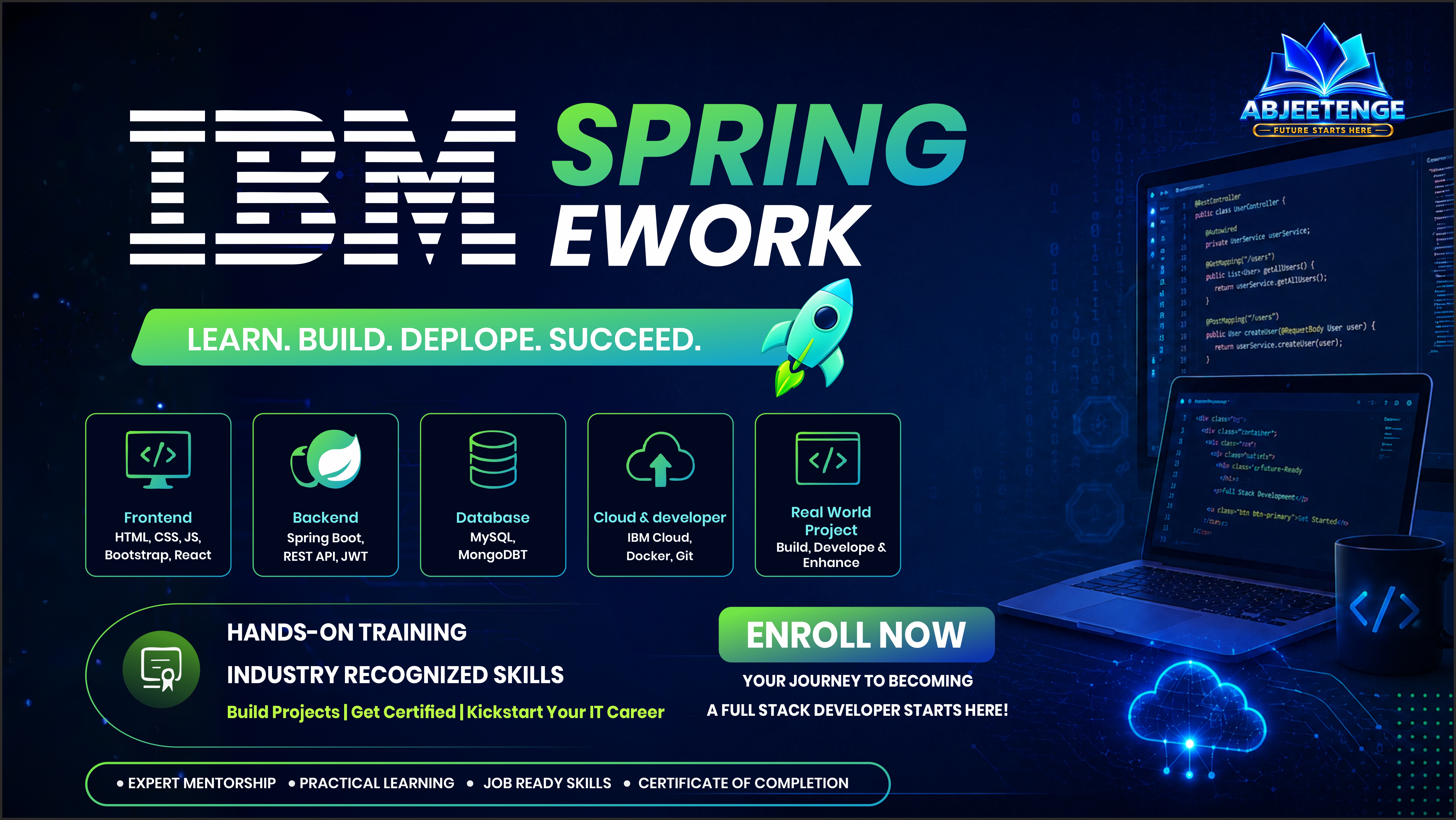 Spring Framework Course – Full Stack