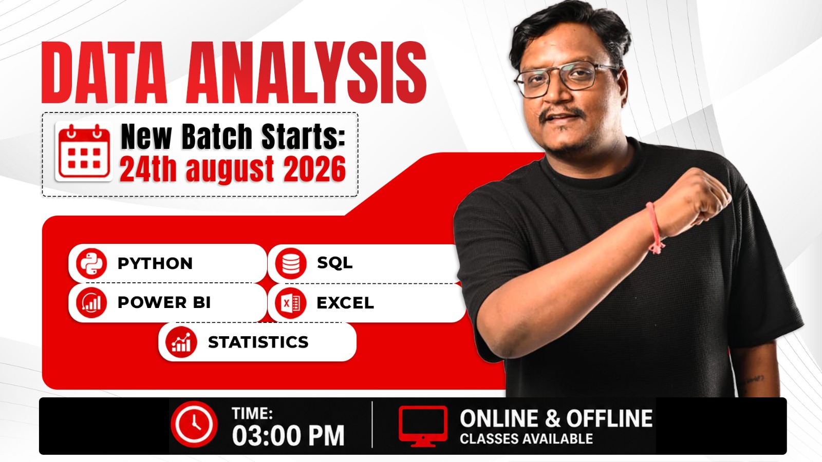 Data Analysis Live Batch(Date:24-Aug-26,Time:3pm)