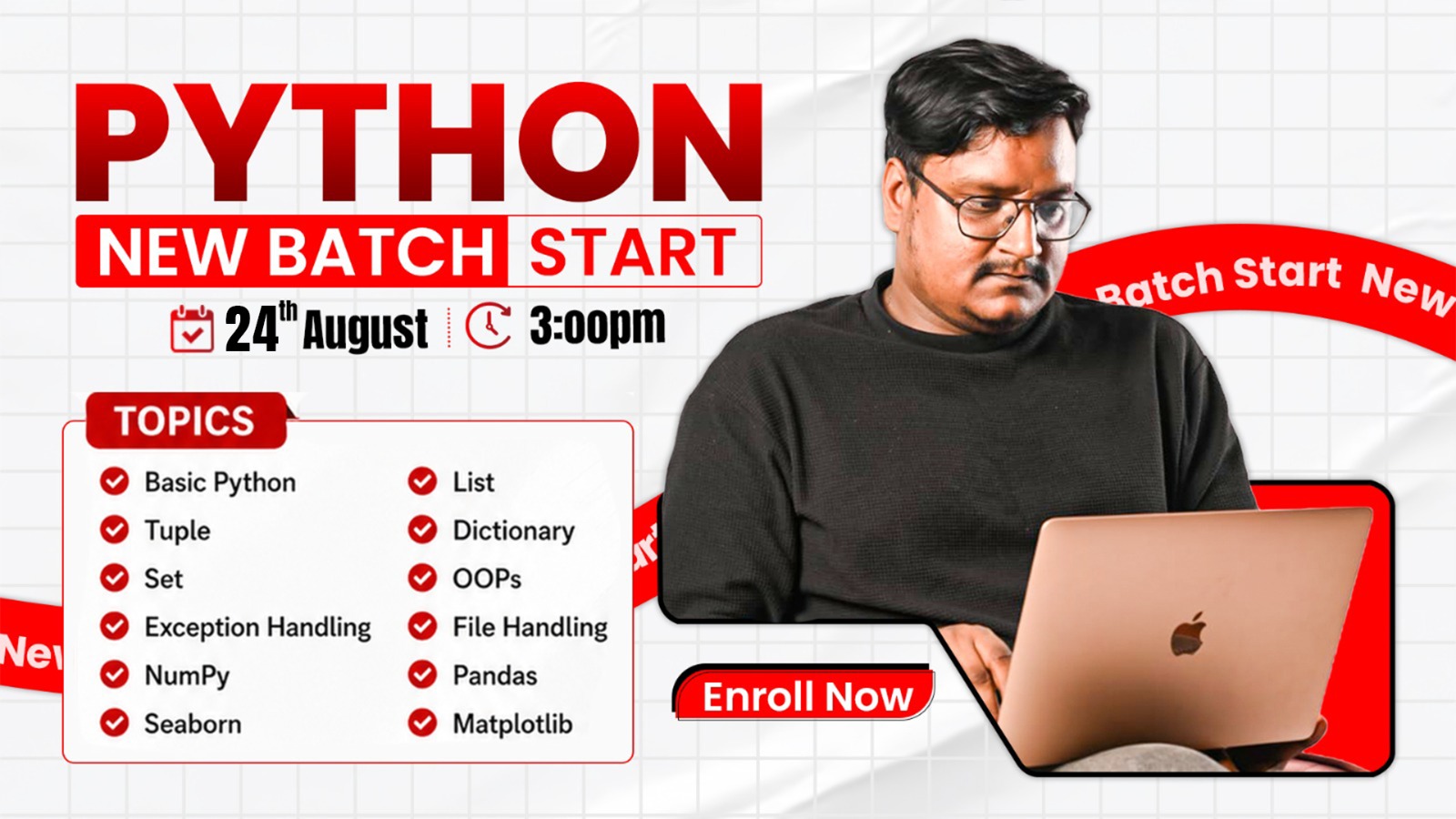 PYTHON Live classes(DATE:24-Aug-26,Time:3pm)