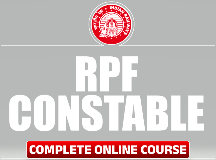 RPF Constable Live Online Course (RC1125)