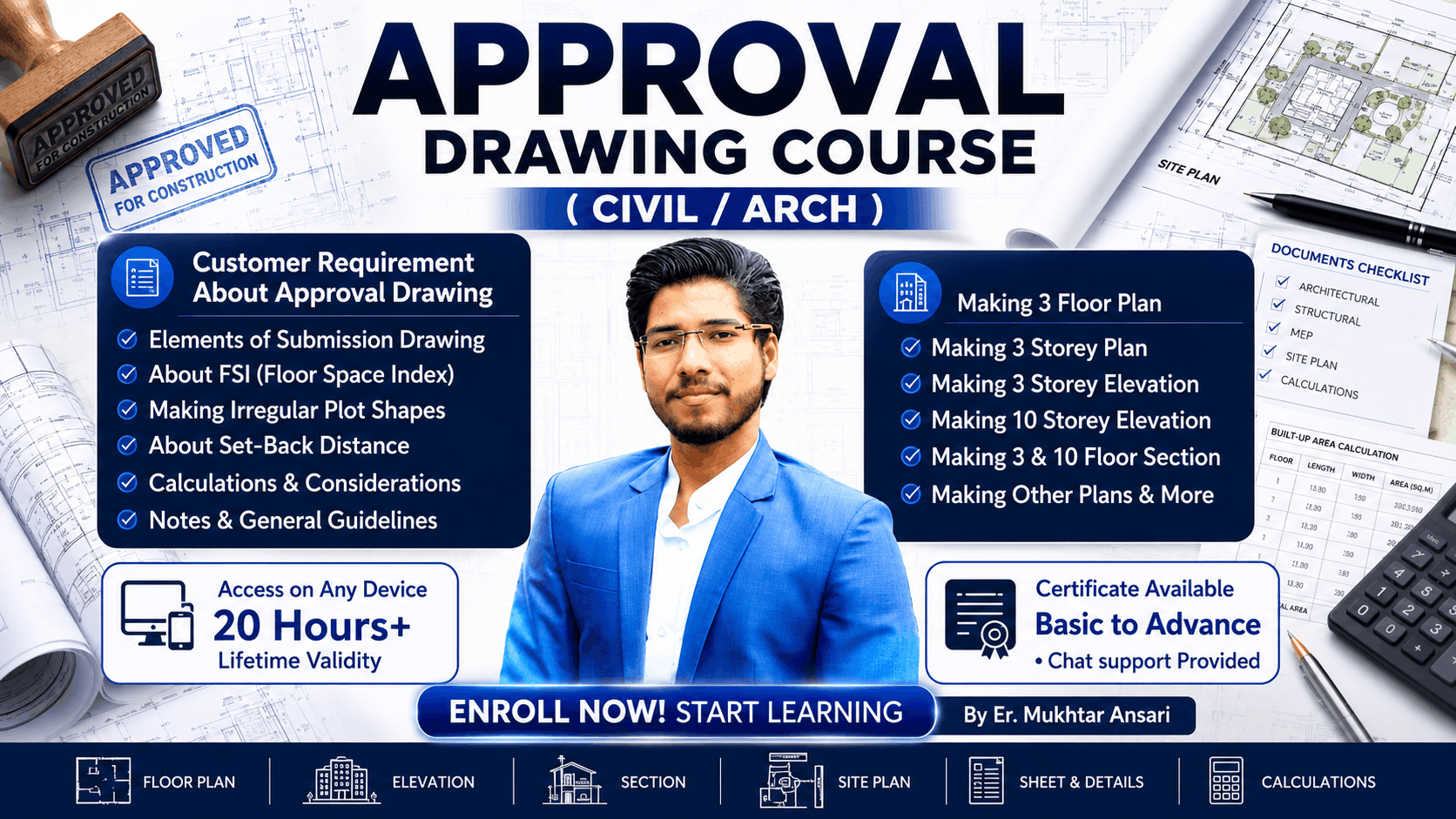 Submission Drawing Complete Course
