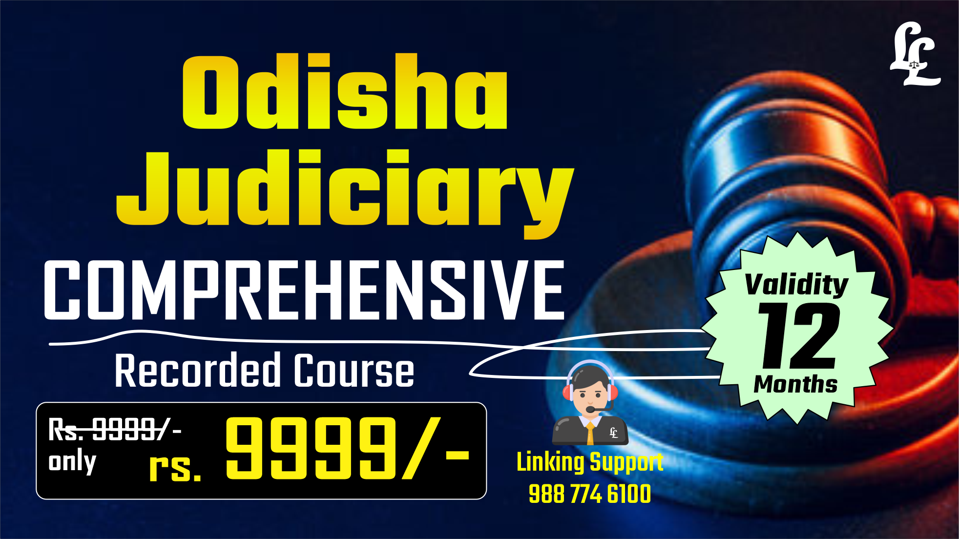 Odisha Judiciary (OPSC) Regular Recorded Course