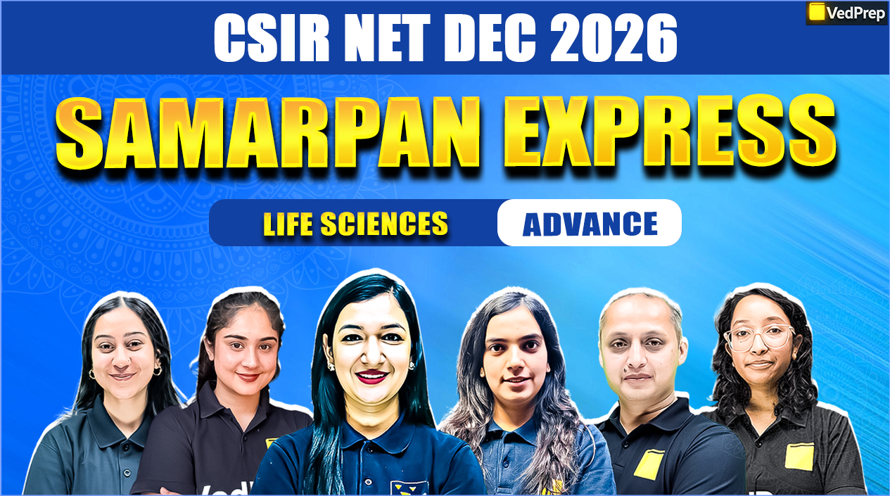 Samarpan Express Advance CSIR NET Life Sciences Dec 2026: Online Learning Course