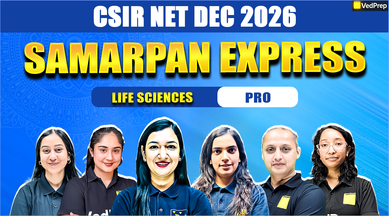 Samarpan Express Pro CSIR NET Life Sciences Dec 2026: Online Learning Course