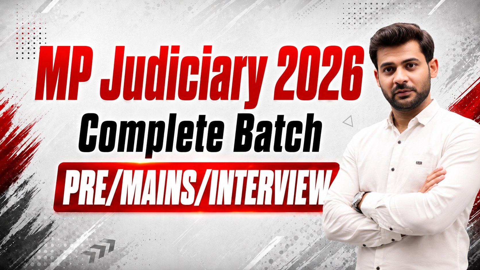 MP JUDICIARY FOUNDATION BATCH 2026