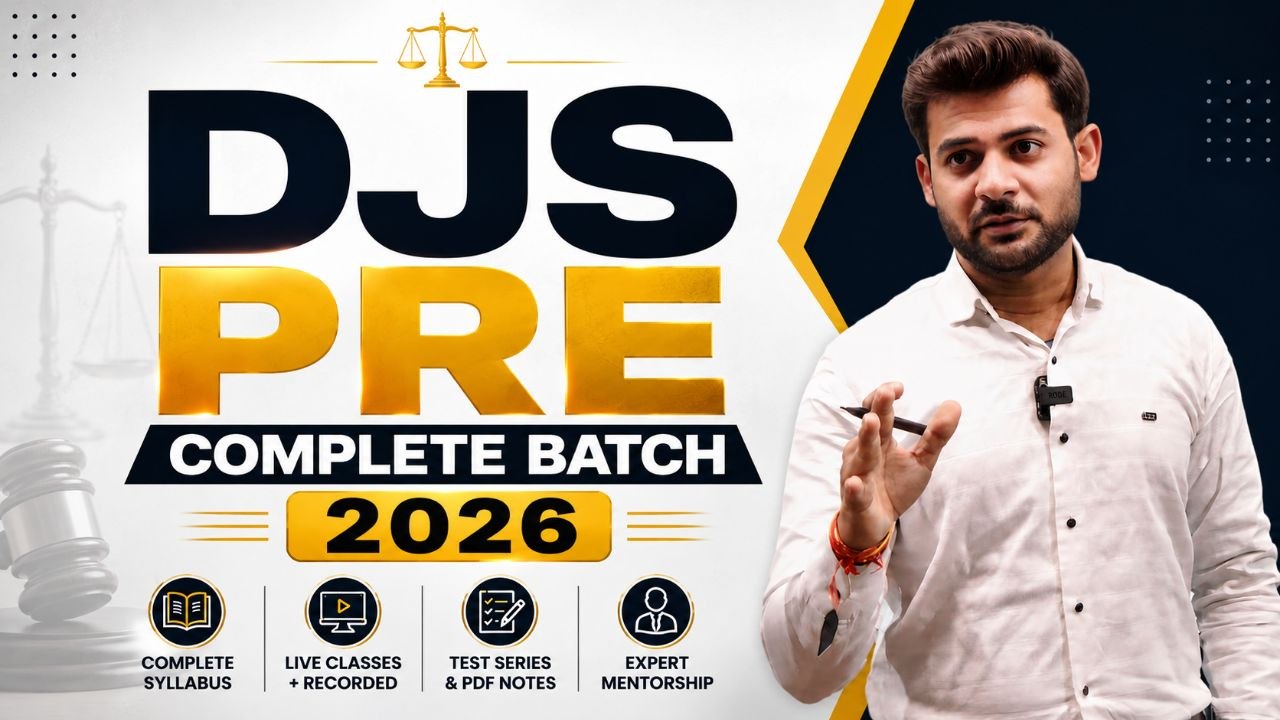 DJS PRE COMPLETE BATCH 2026