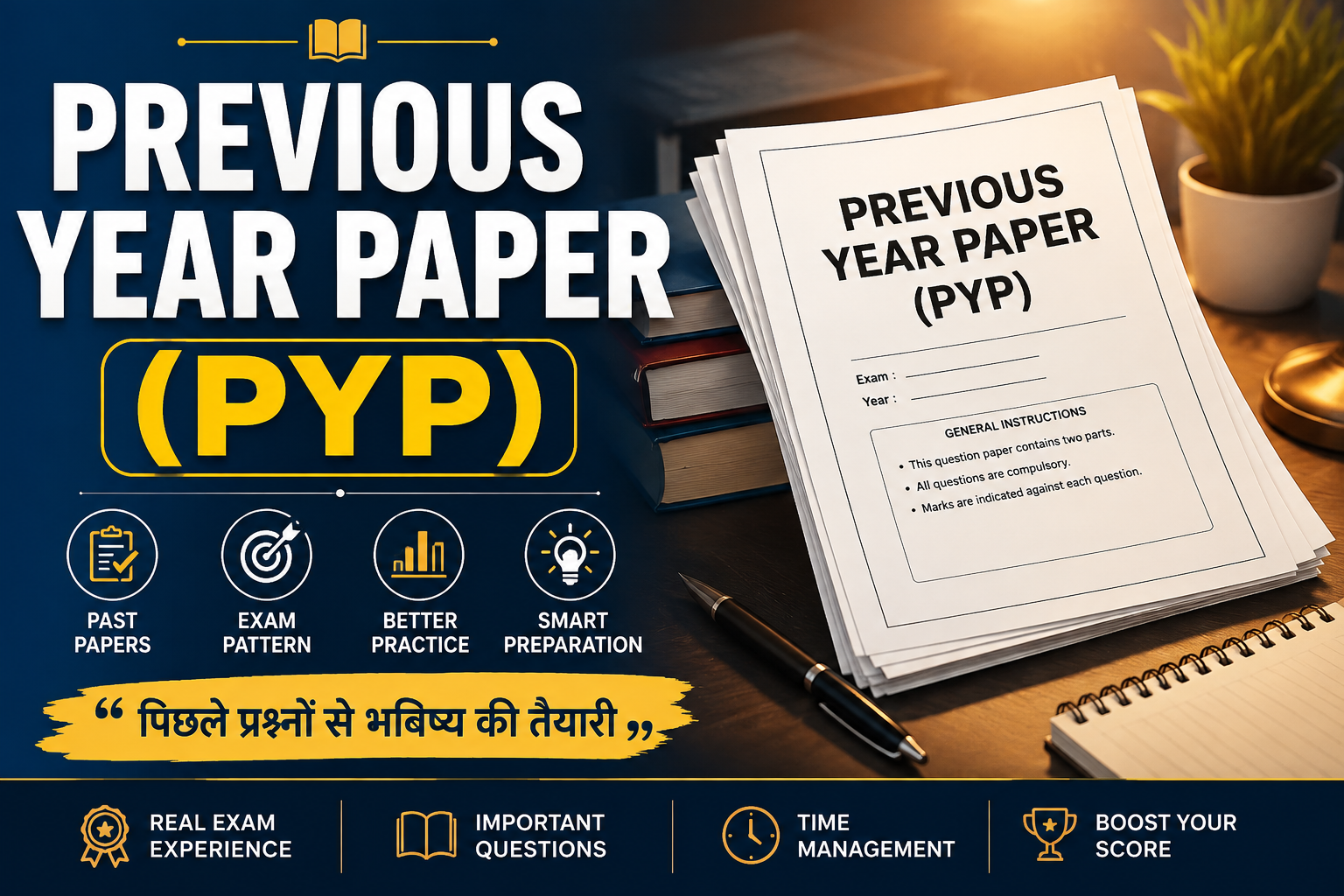 Previous Year Paper