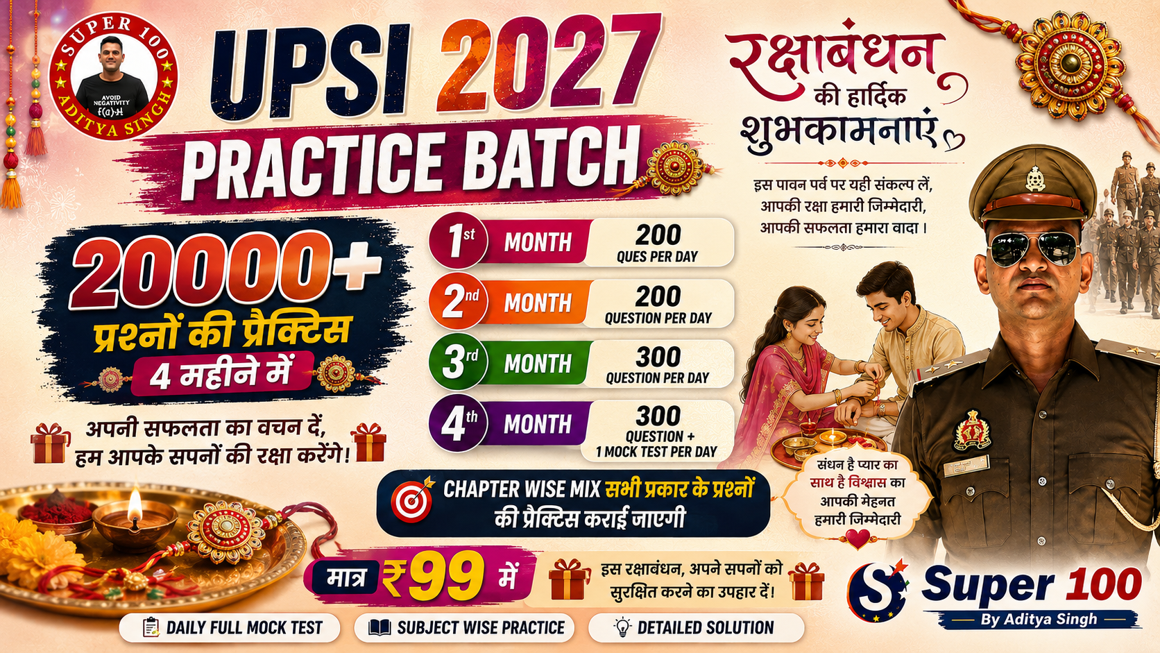 UPSI PRACTICE BATCH 01