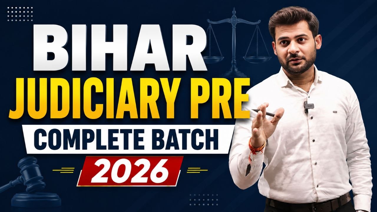 BIHAR JUDICIARY PRE COMPLETE BATCH 2026 2.0
