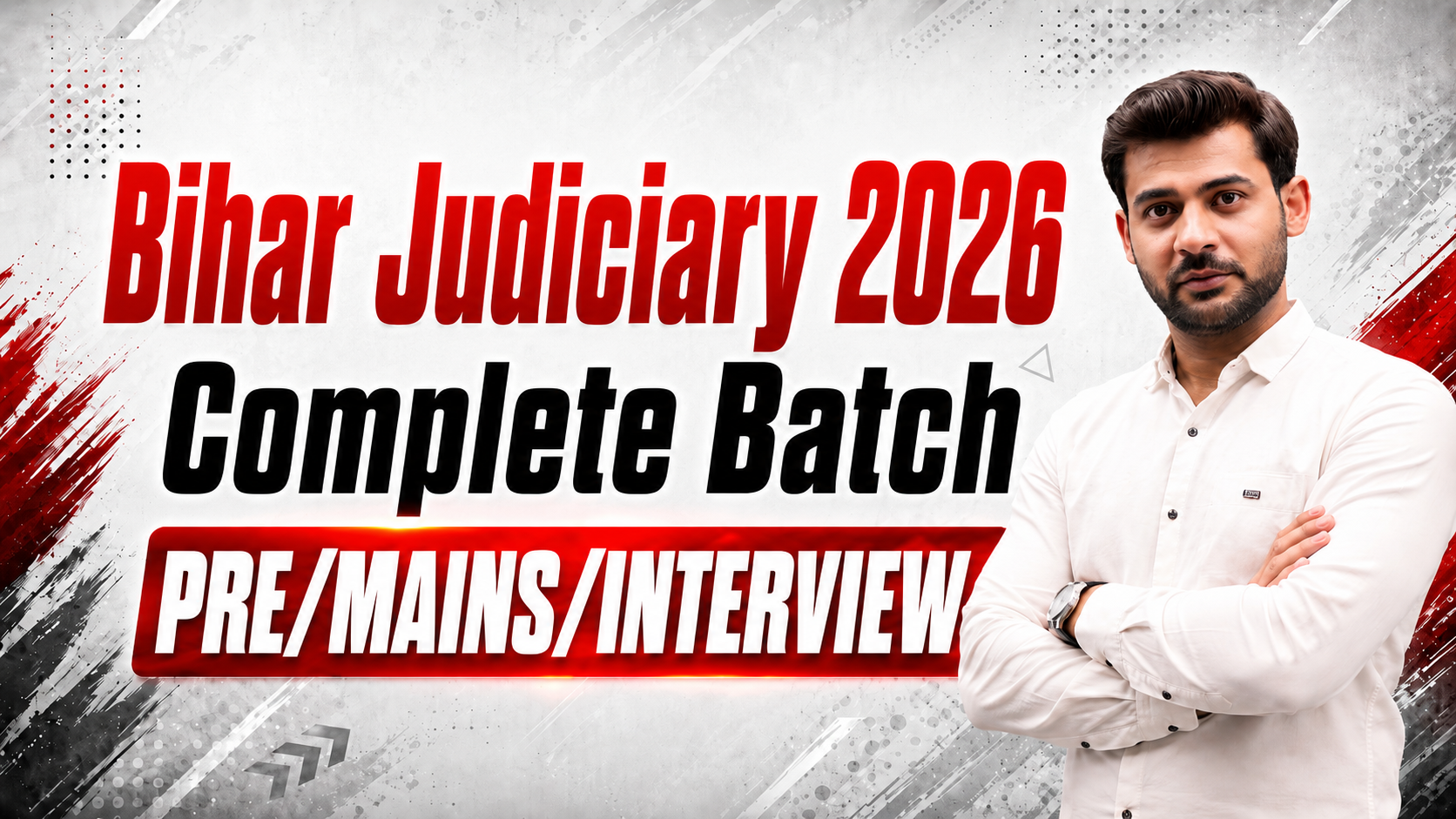 BIHAR JUDICIARY FOUNDATION BATCH 2026 2.0