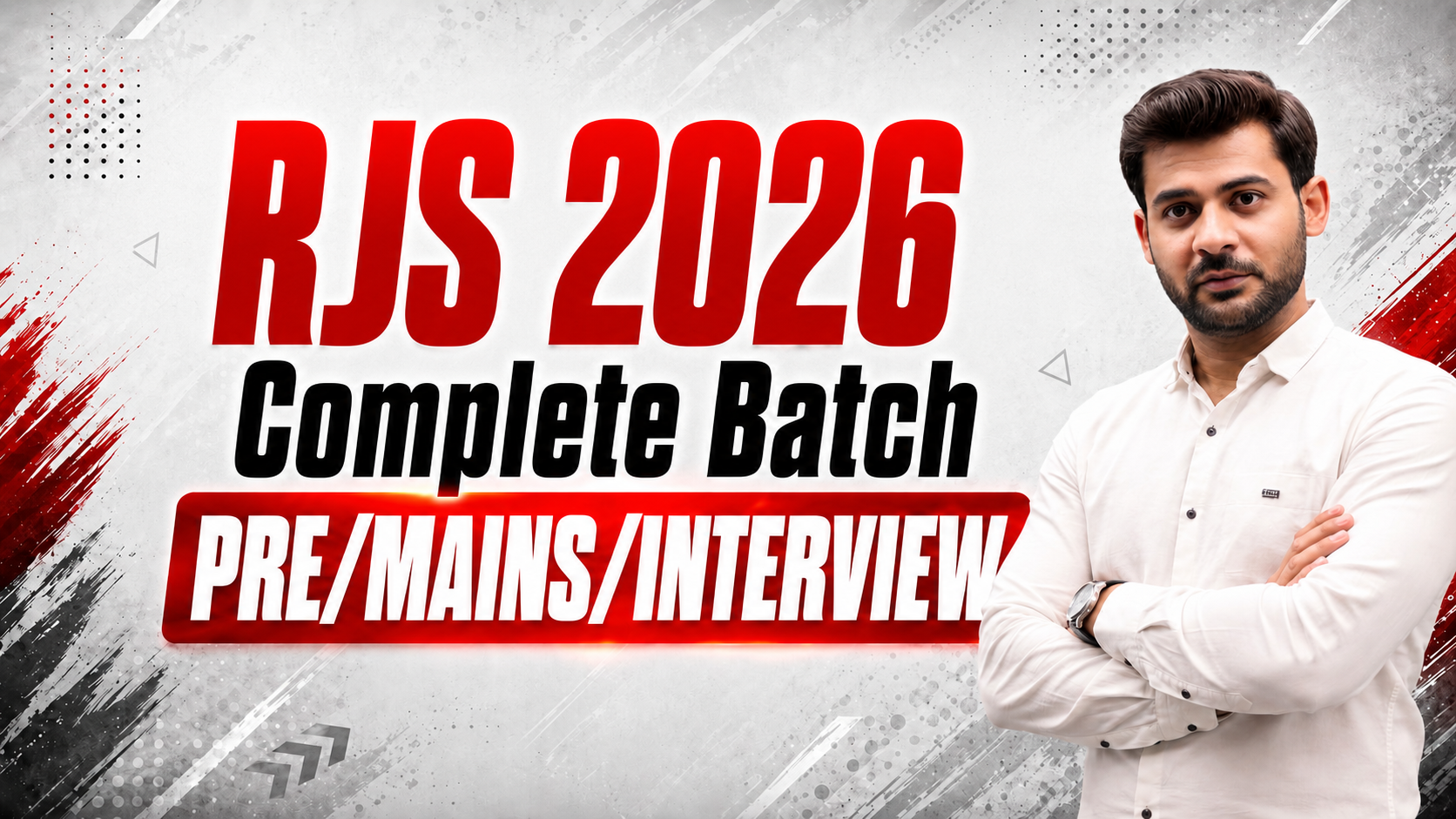 RJS FOUNDATION BATCH 2026