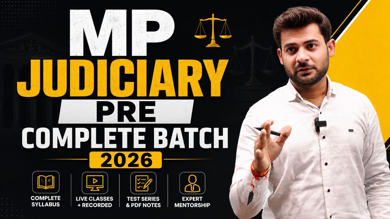 MP JUDICIARY PRE COMPLETE BATCH 2026