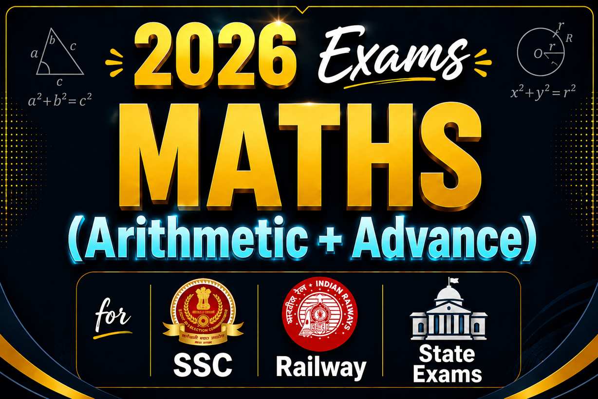 MATHS (Arithmetic+Advance)     