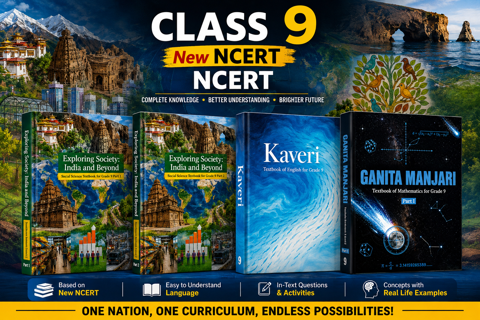 9TH CLASS NCERT BOOKS 