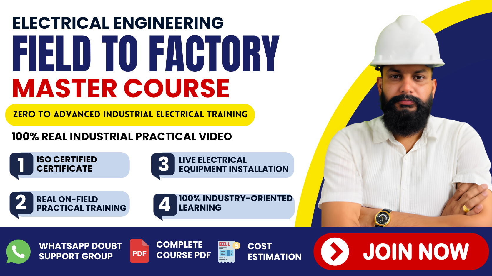 Electrical Engineering  Field To Factory Electrical Master Course