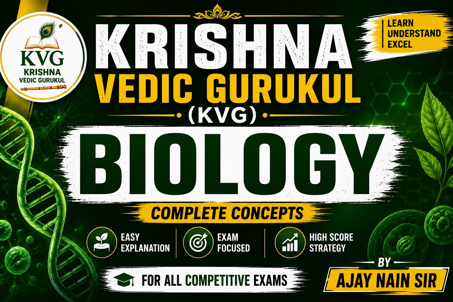 Biology by Ajay Nain Sir