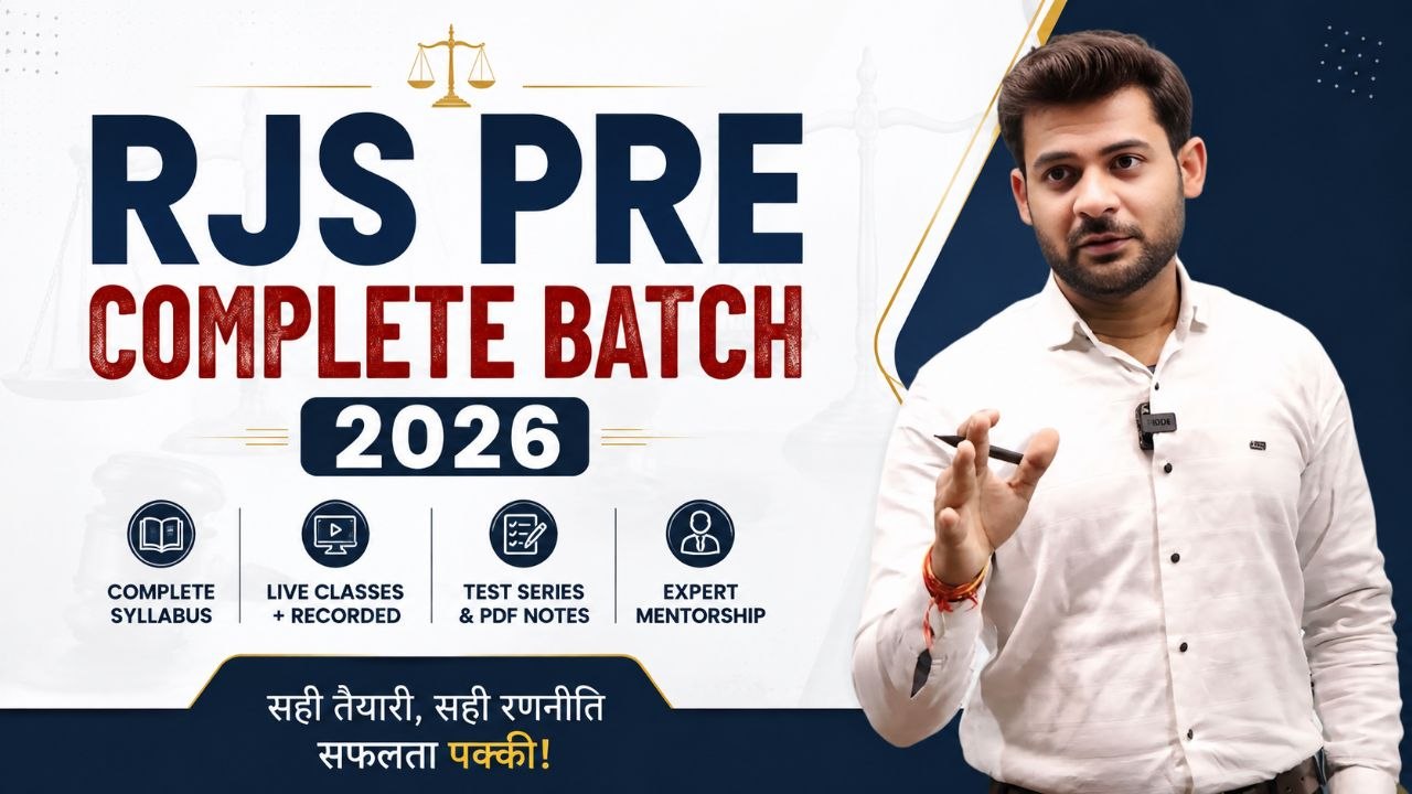 RJS PRE COMPLETE BATCH 2026