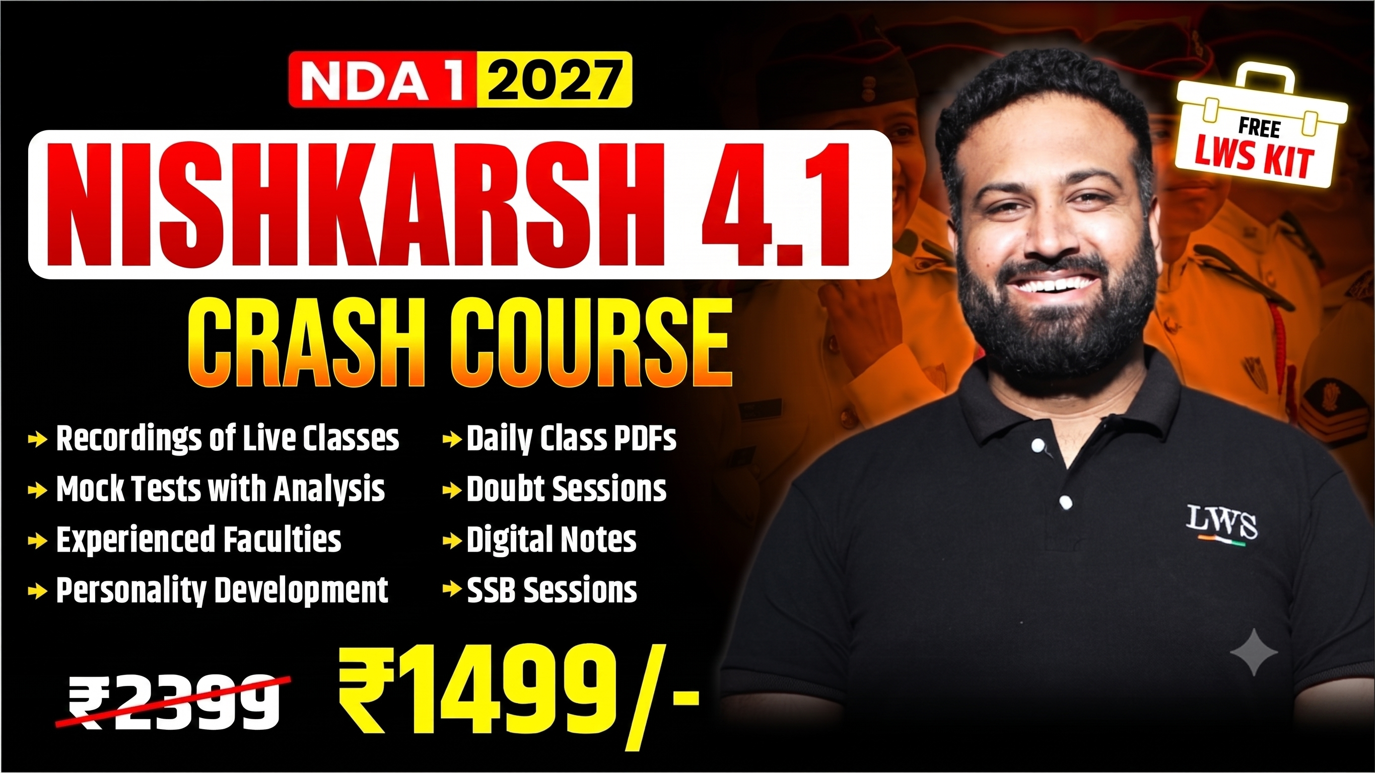 Nishkarsh 4.1-Nda 2027(1) Crash Course