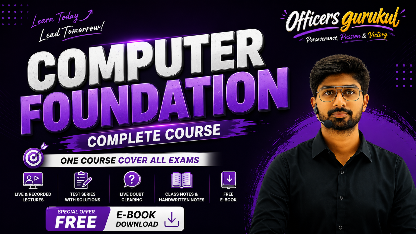 Computer Foundation Course with Test Series (CFCTS0326)