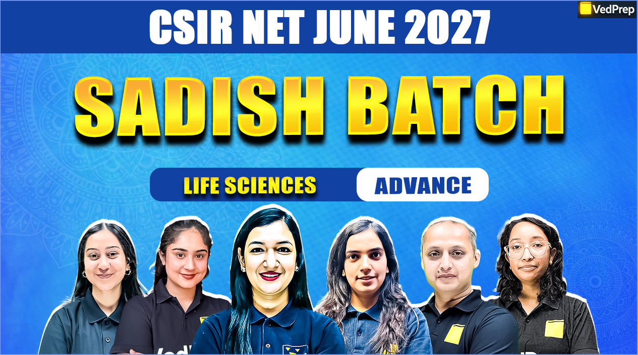 Sadish Advance CSIR NET Life Sciences June 2027: Online Learning Foundation Course
