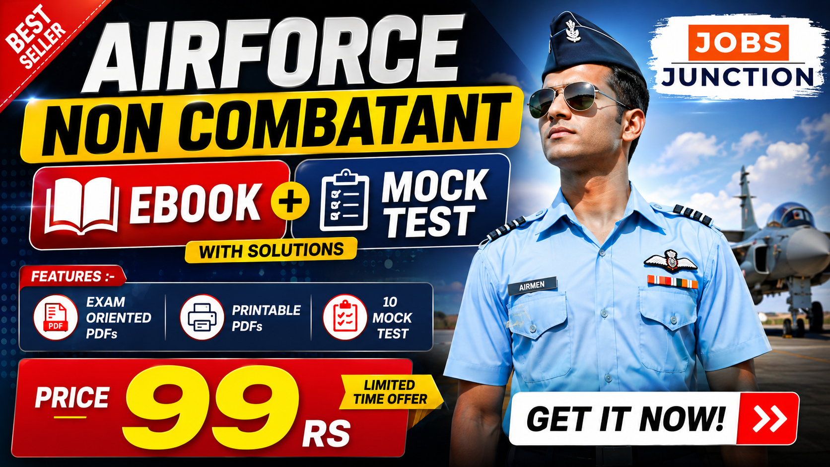 AIRFORCE NON COMBATANT PDF & MOCK