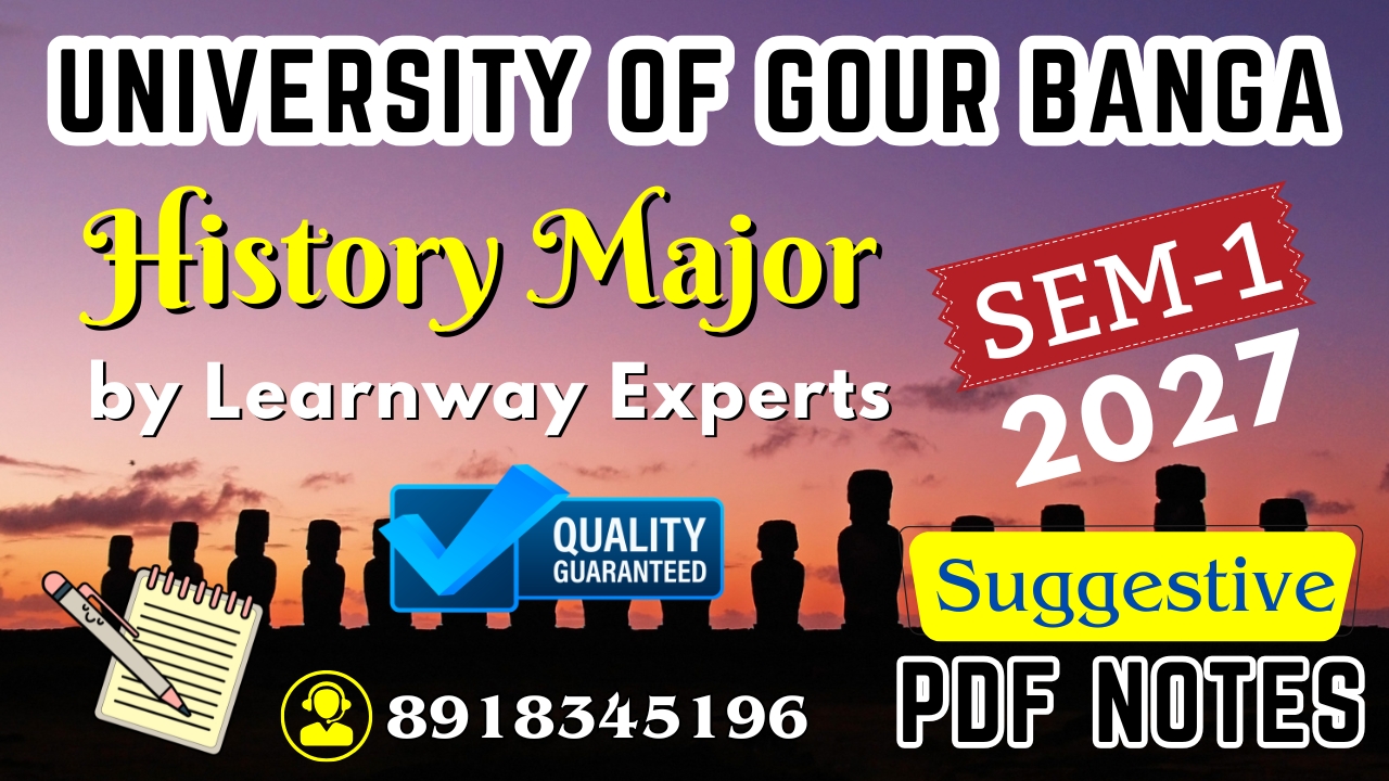 Sem-1 | History Major 
