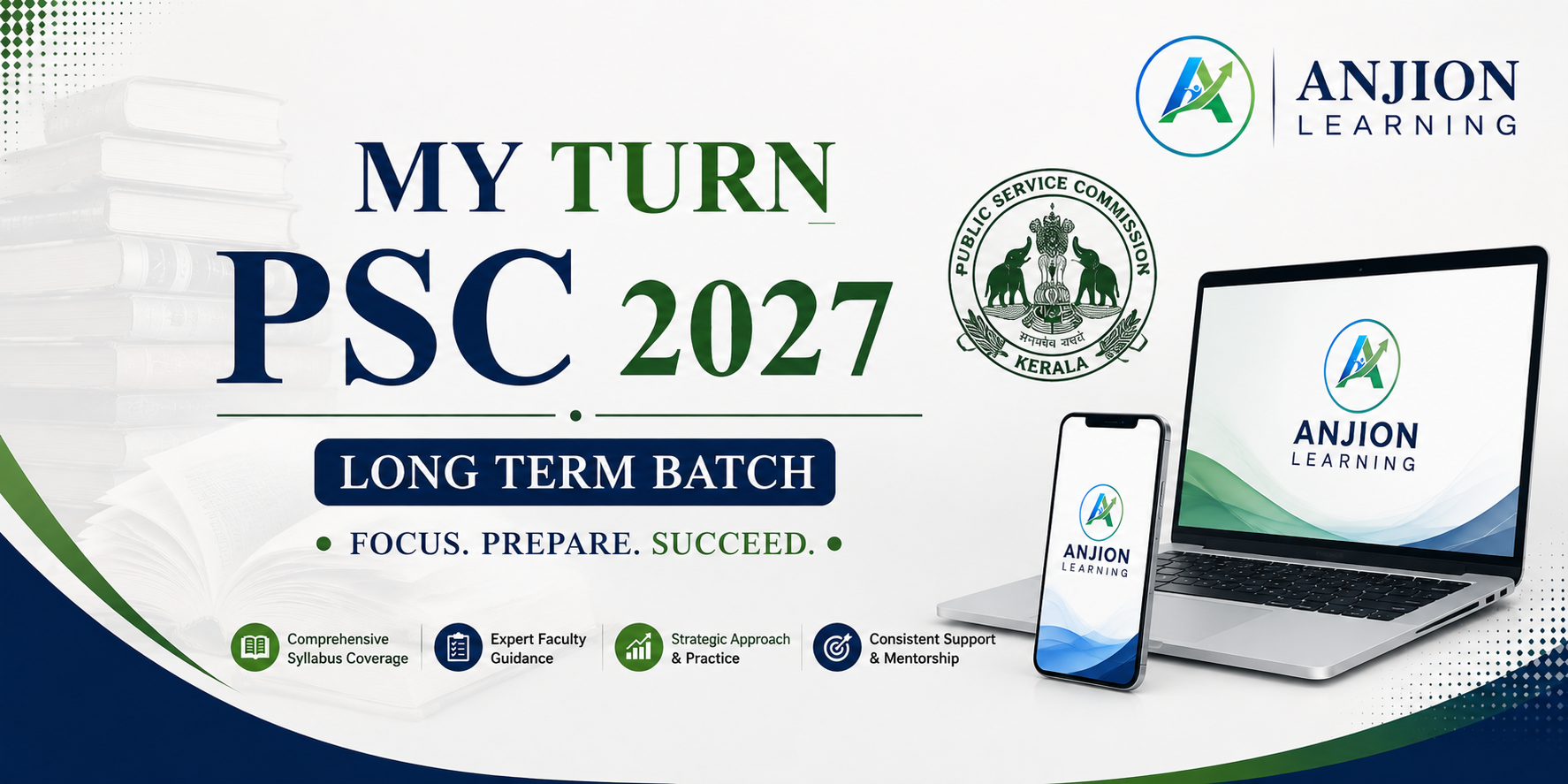 My Turn - PSC 2027 Long Term Batch 