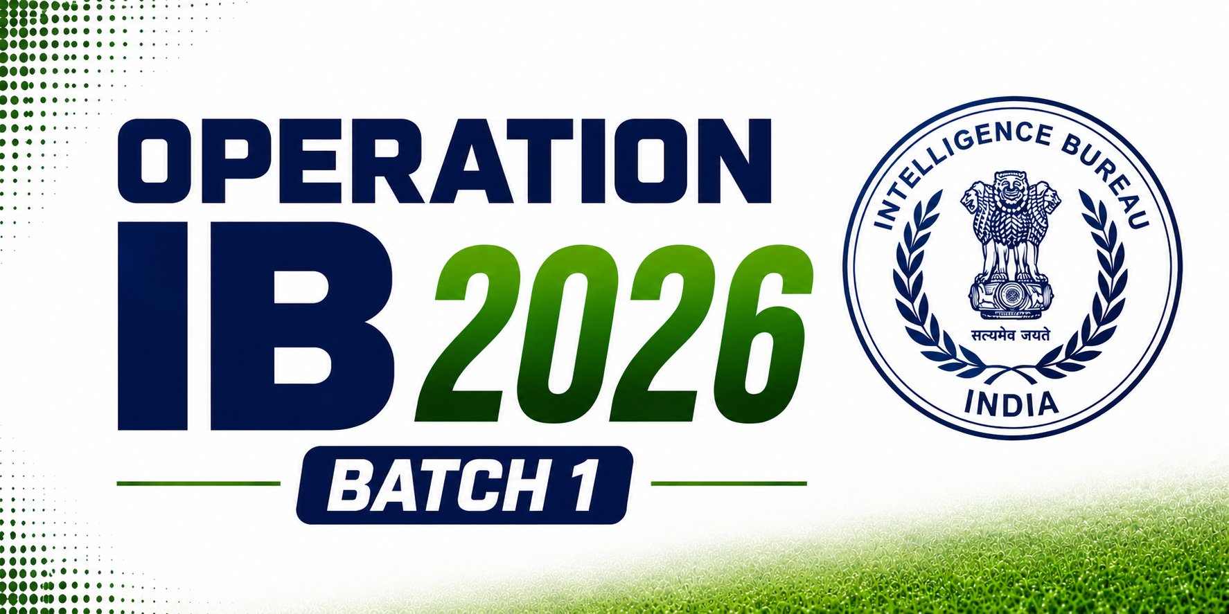 Operation IB 2026 (Batch 1)