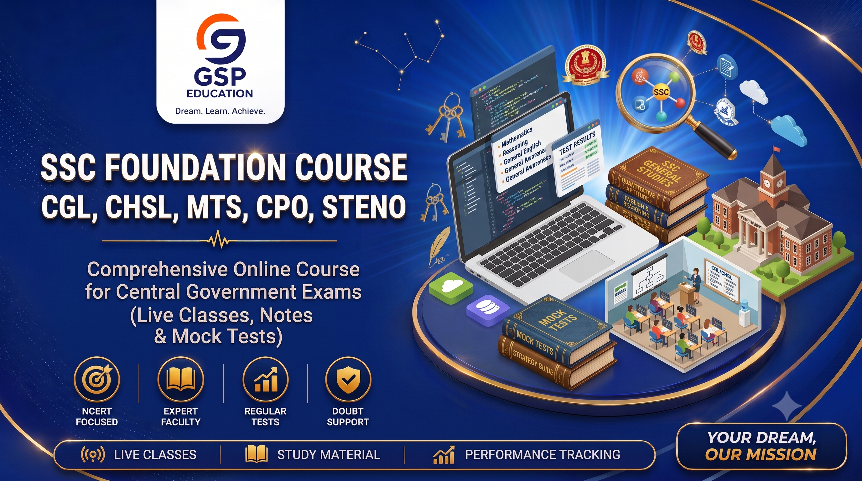 SSC foundation course