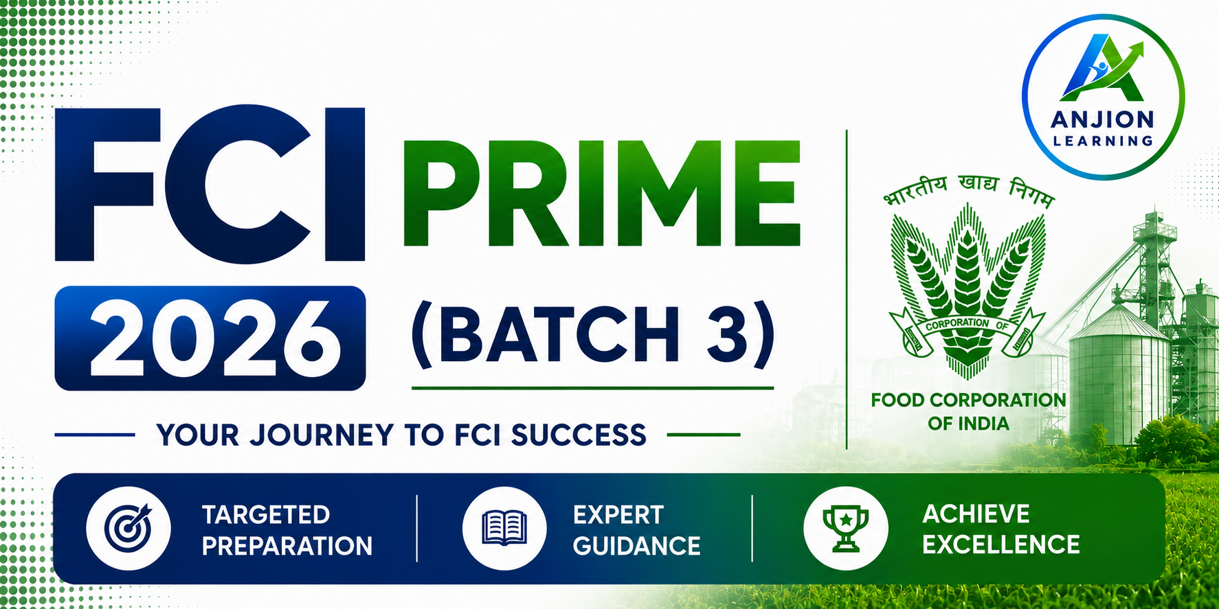 FCI Prime 2026 (Batch 3)
