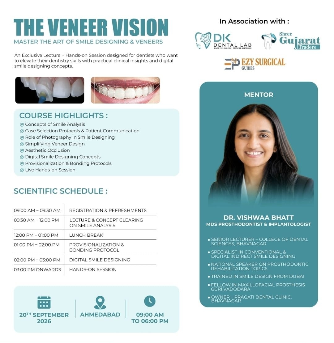 THE VENEER VISION BY DR VISHWA