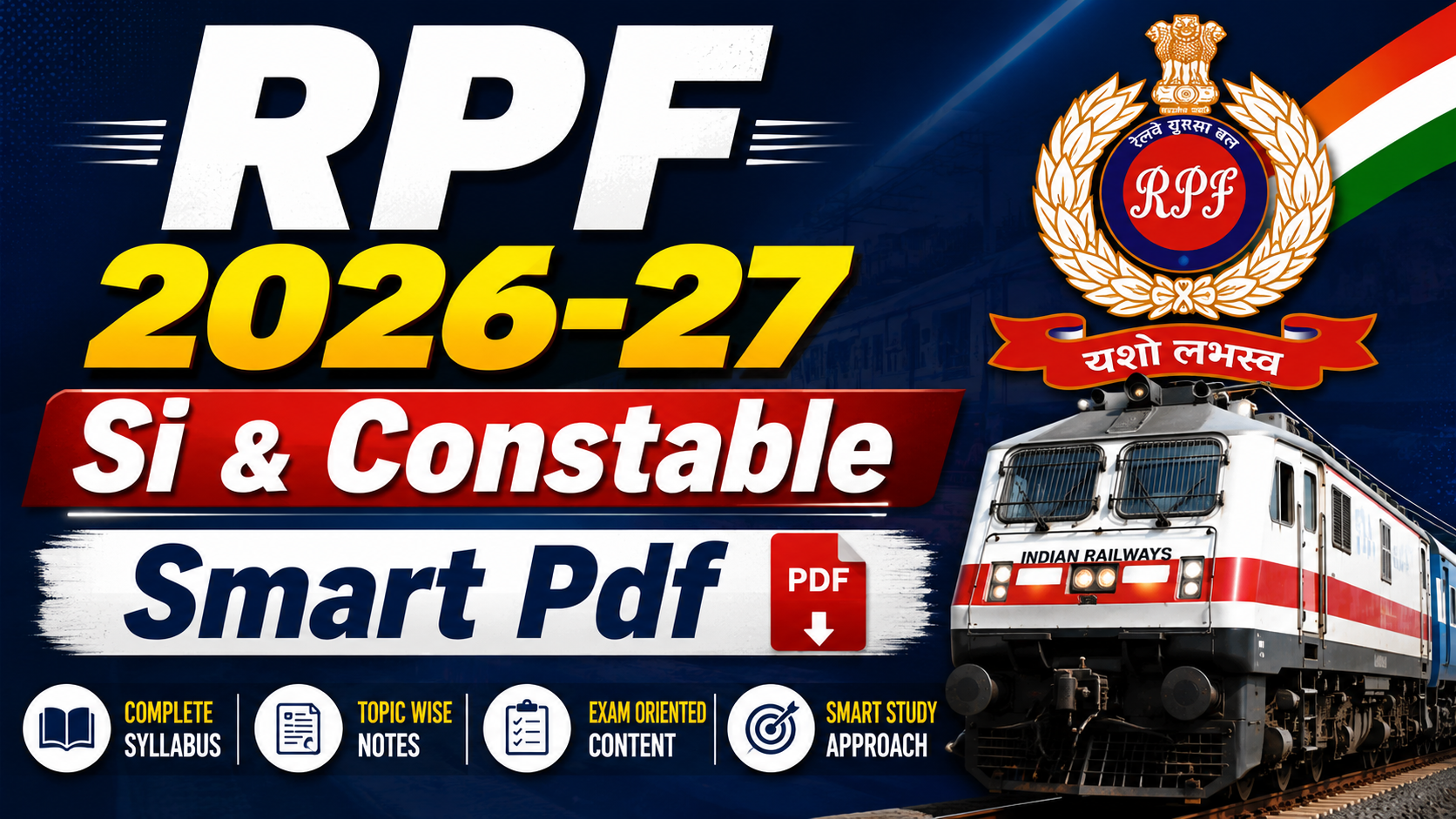 RPF EXAM 2026-27
