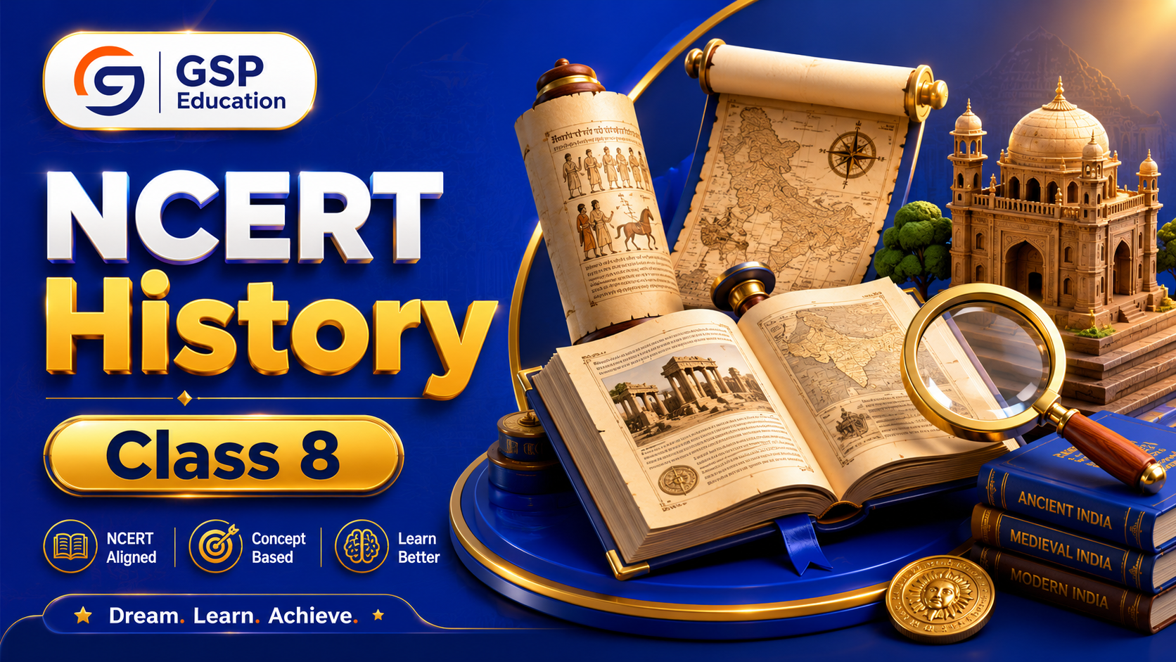 8th Class History