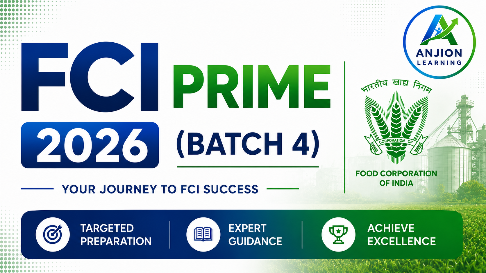 FCI Prime 2026 (Batch 4)