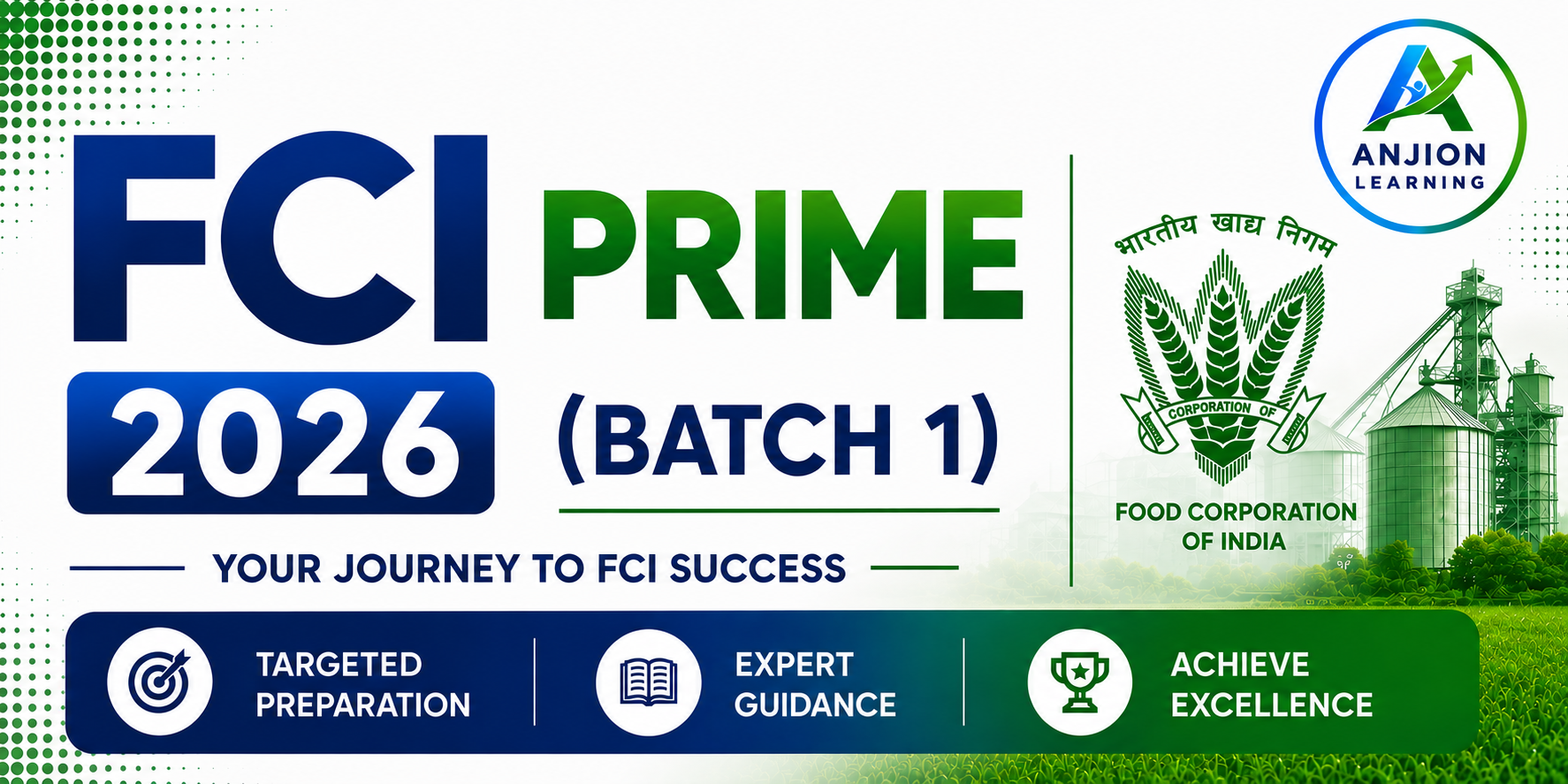 FCI Prime 2026 (Batch 1)